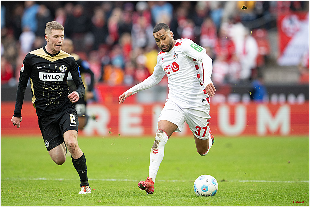 2. Fussball Bundesliga, 1.FC Köln - SV 07 Elversberg, 25.01.2025